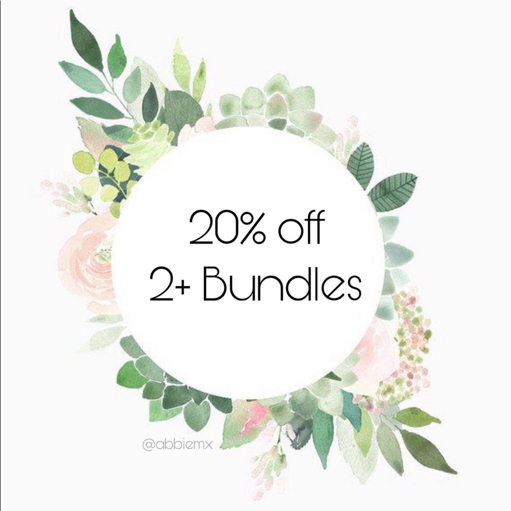 20% OFF 2+ Bundles